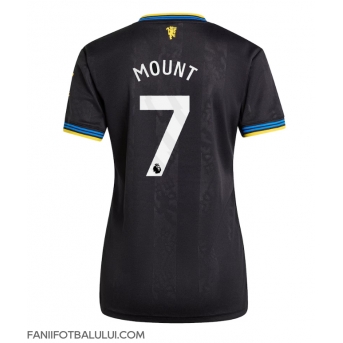 Manchester United Mason Mount #7 Tricou Fotbal Replică 2025-26 Femei Treilea